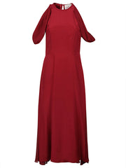 CRIDA Dresses Red-Dresses-Crida-0-Urbanheer