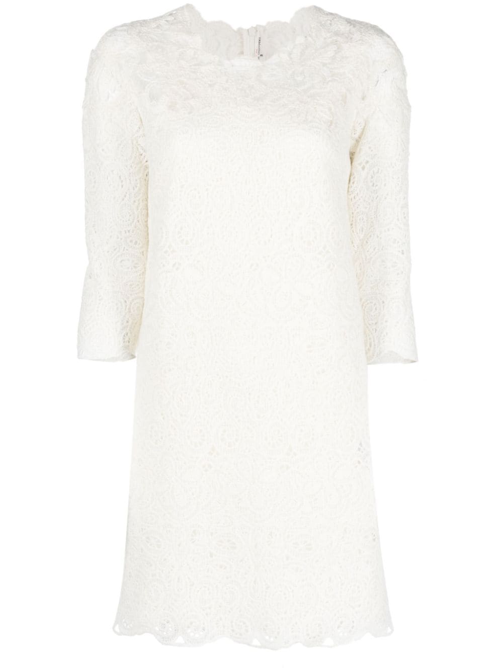 Ermanno Scervino Wool blend short dress-Dresses-Ermanno Scervino-40-Urbanheer