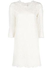 Ermanno Scervino Wool blend short dress-Dresses-Ermanno Scervino-40-Urbanheer