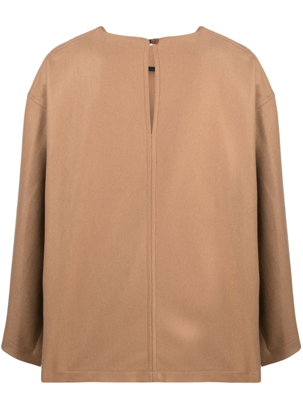 Erika Cavallini Semi-Couture Top Camel-Topwear-Erika Cavallini Semi-Couture-38-Urbanheer