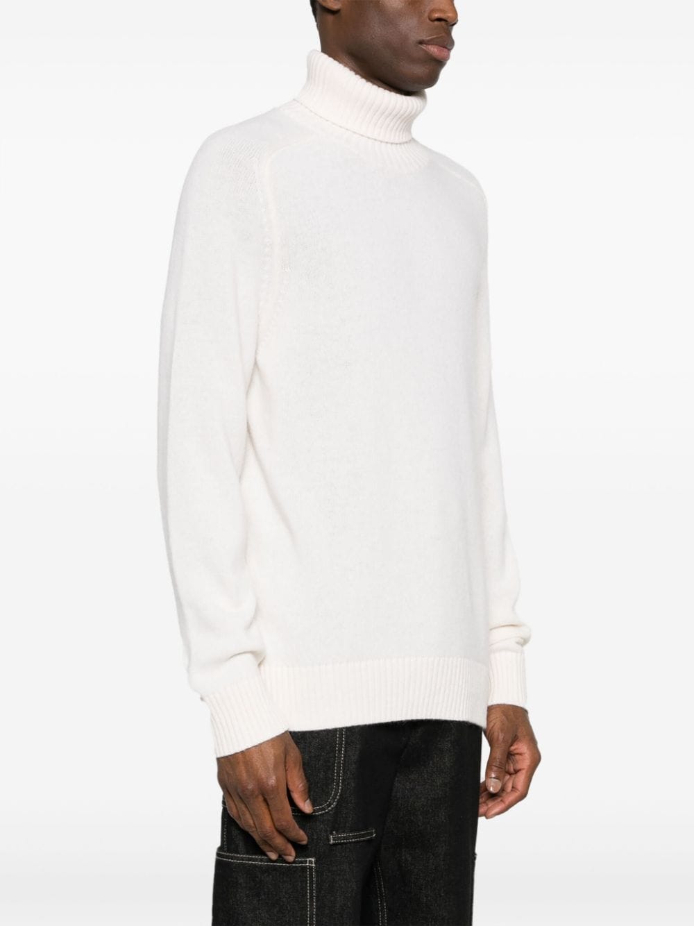 Circolo 1901 Sweaters White-Topwear-Circolo 1901-L-Urbanheer