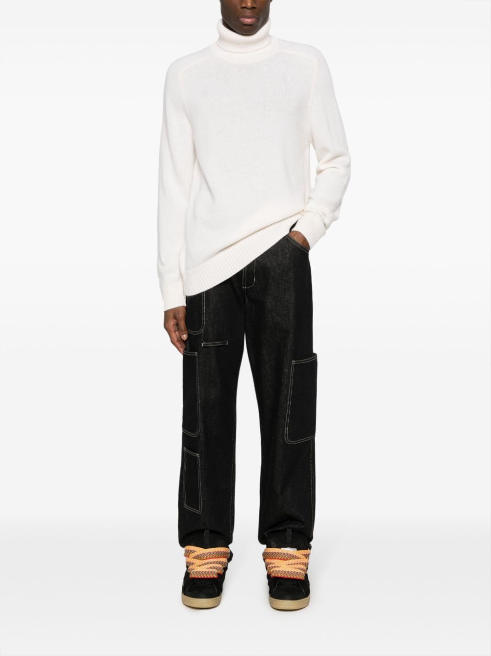 Circolo 1901 Sweaters White-Topwear-Circolo 1901-L-Urbanheer