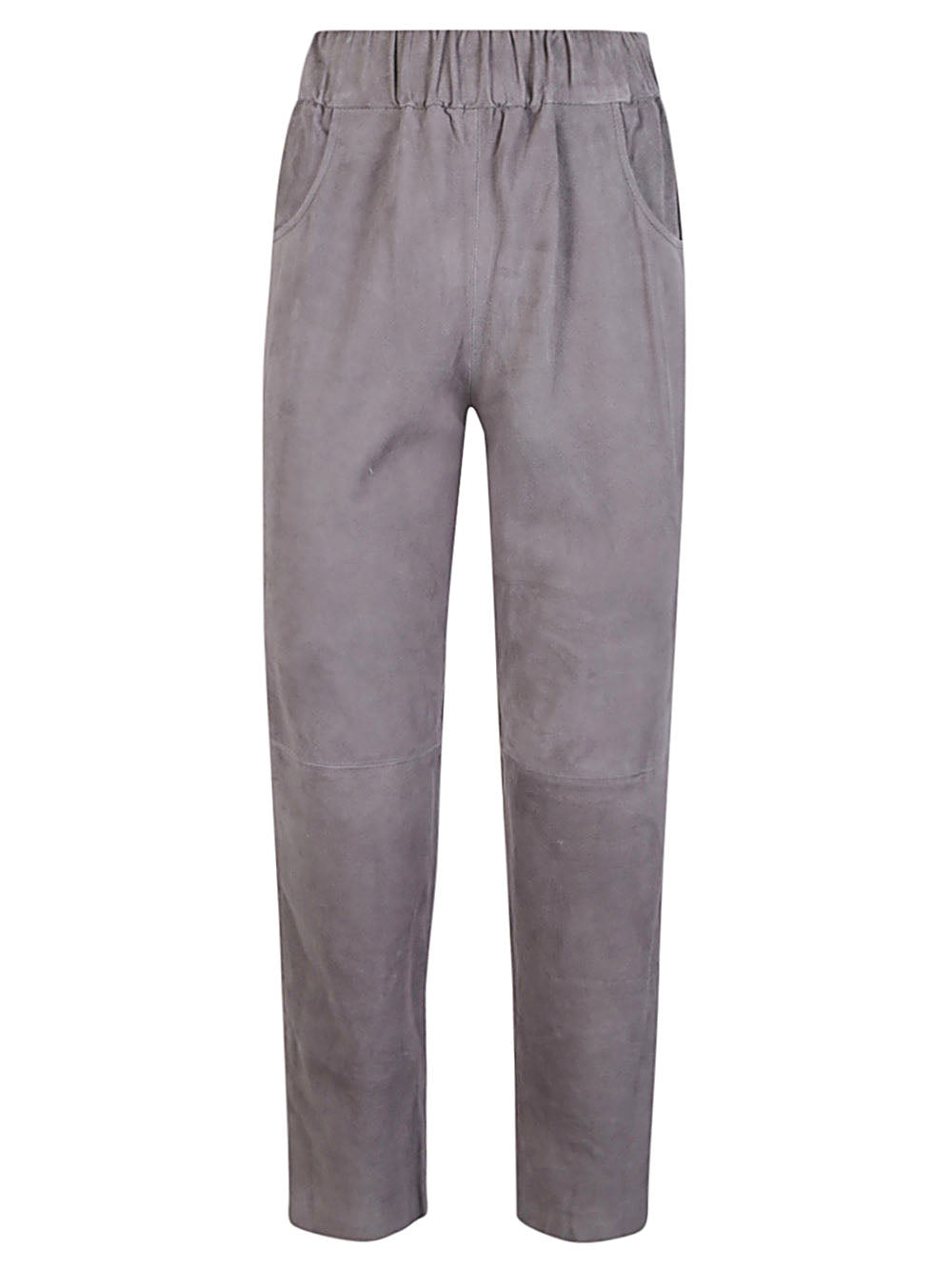 Via Masini 80 Trousers Grey-Trousers-Via Masini 80-36-Urbanheer