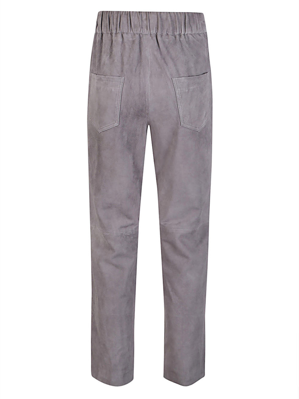 Via Masini 80 Trousers Grey-Trousers-Via Masini 80-36-Urbanheer
