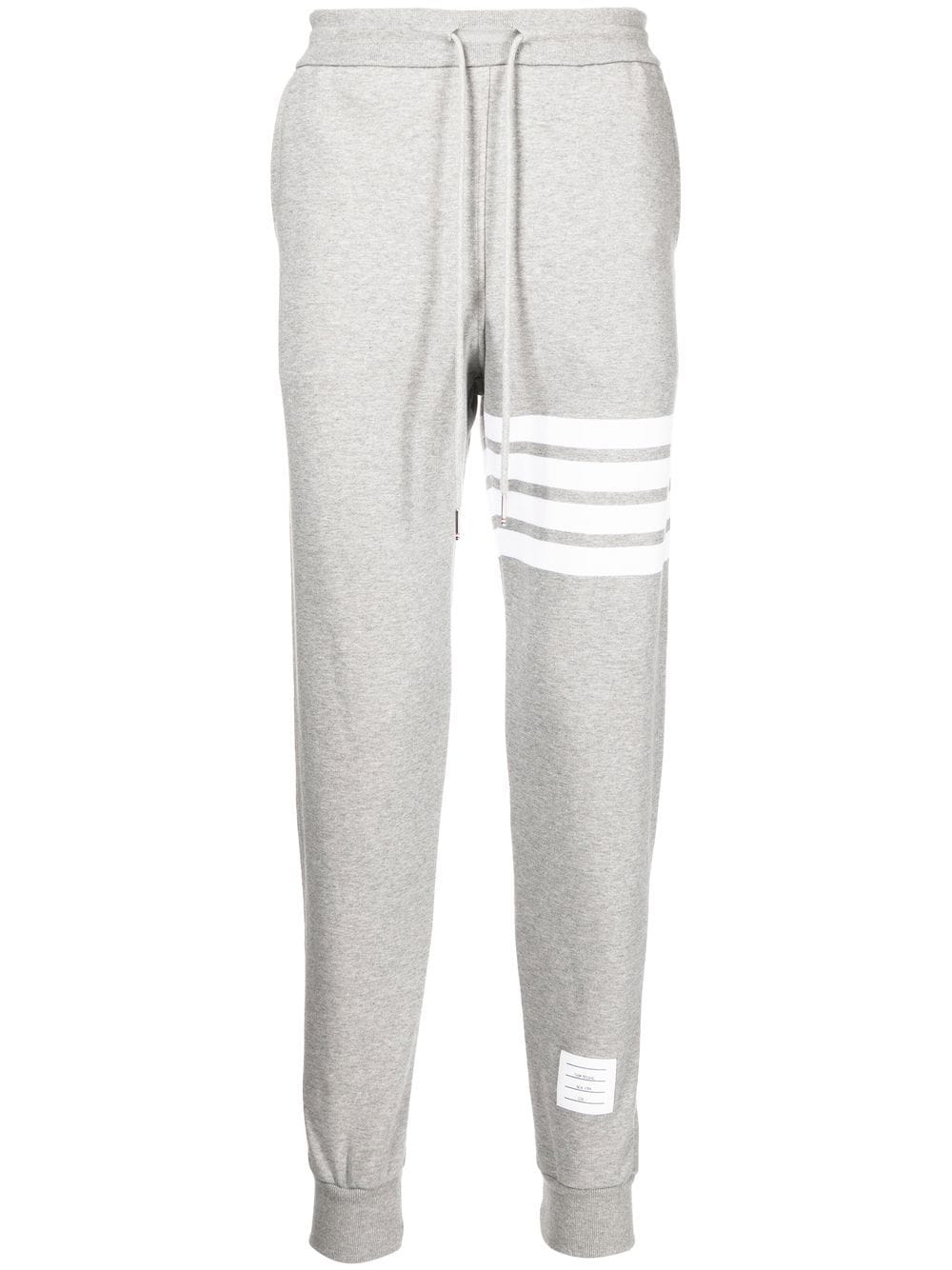 Thom Browne Trousers Grey-Trousers-Thom Browne-2-Urbanheer