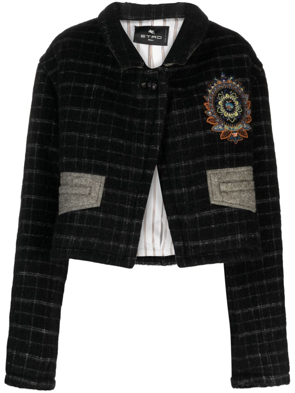 Etro Jackets Black-Jackets-Etro-40-Urbanheer