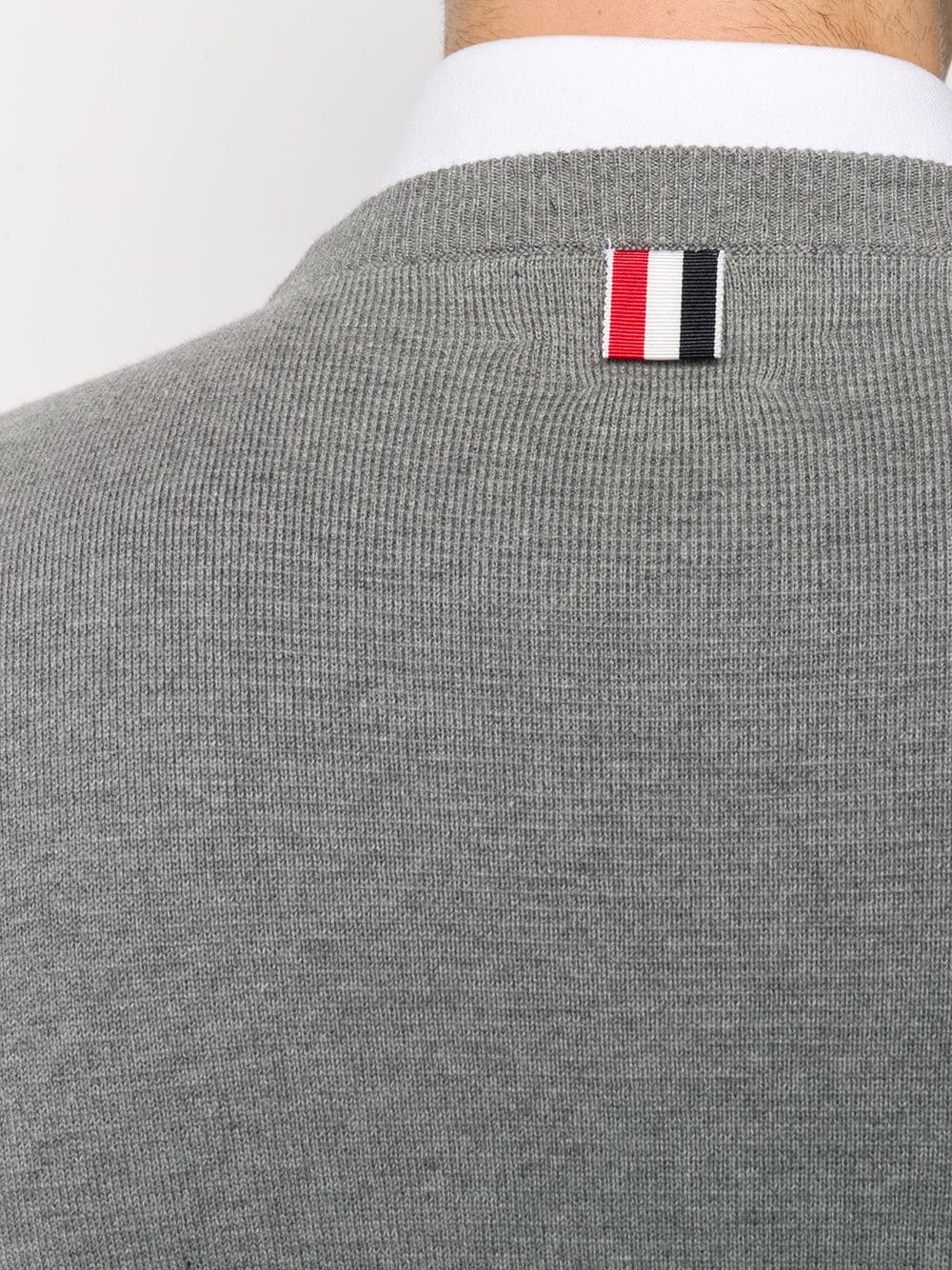 Thom Browne Sweaters Grey-Topwear-Thom Browne-3-Urbanheer