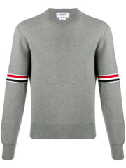 Thom Browne Sweaters Grey-Topwear-Thom Browne-3-Urbanheer