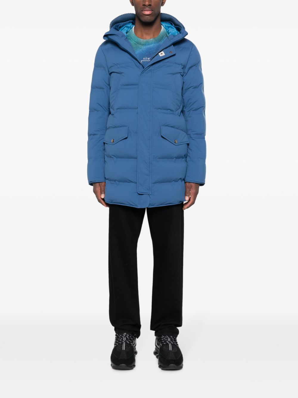 Kired Down Jacket With Hood-Jackets-Kired-52-Urbanheer