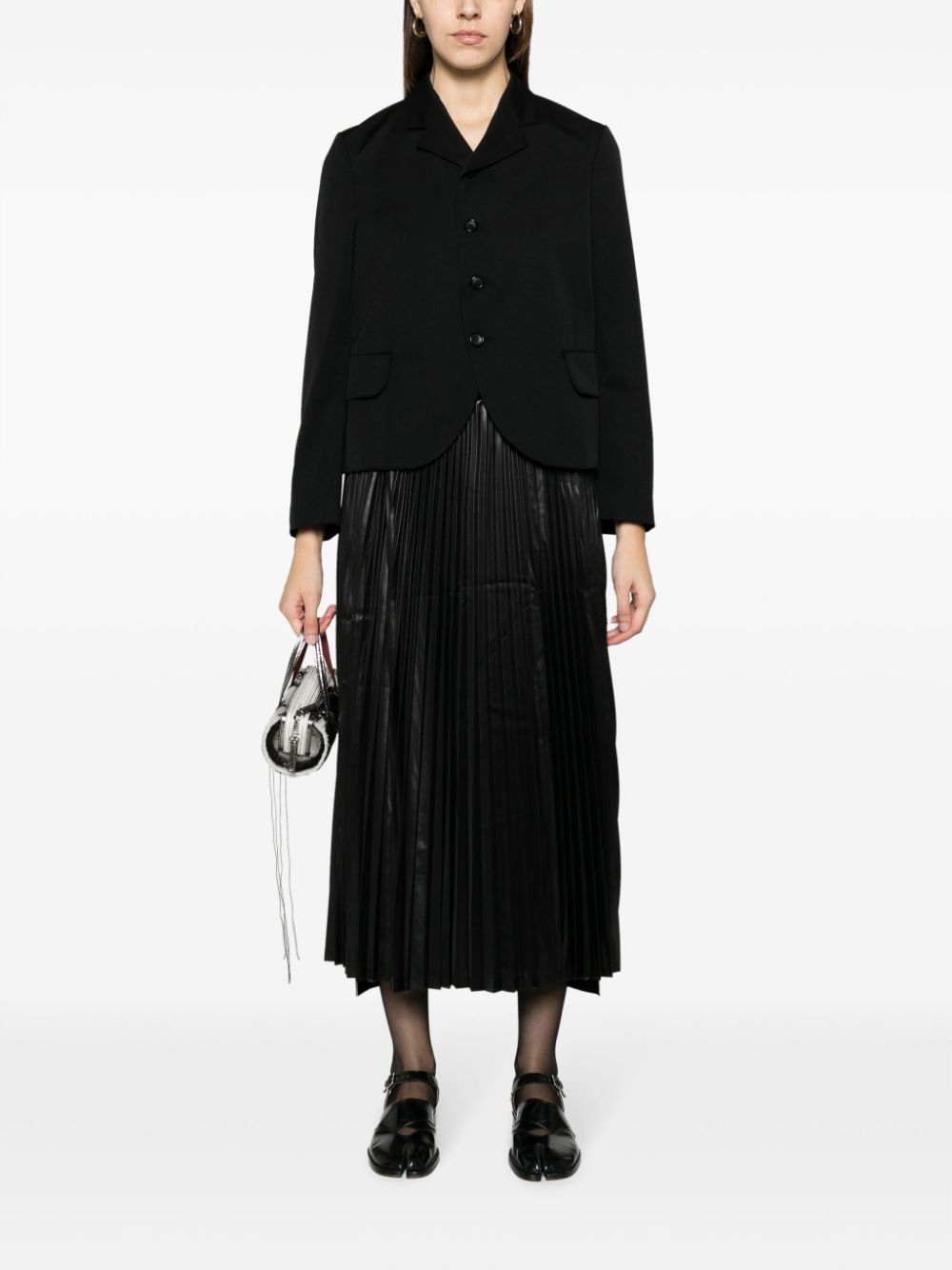 Junya Watanabe Trousers Black-Trousers-Junya Watanabe-M-Urbanheer