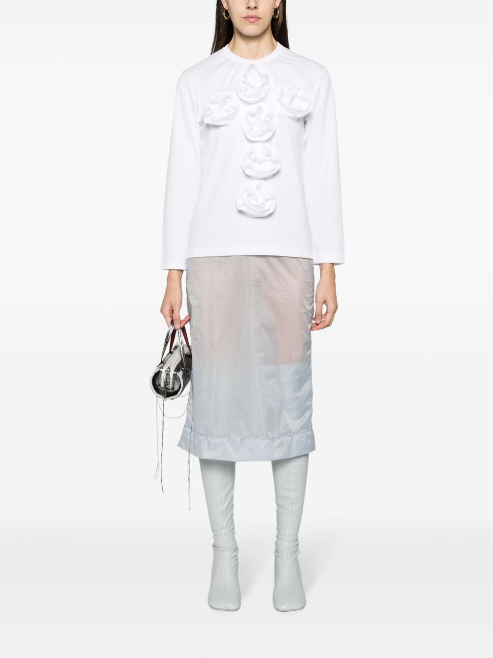 Maison Margiela Skirts Clear Blue-Skirts-Maison Margiela-40-Urbanheer