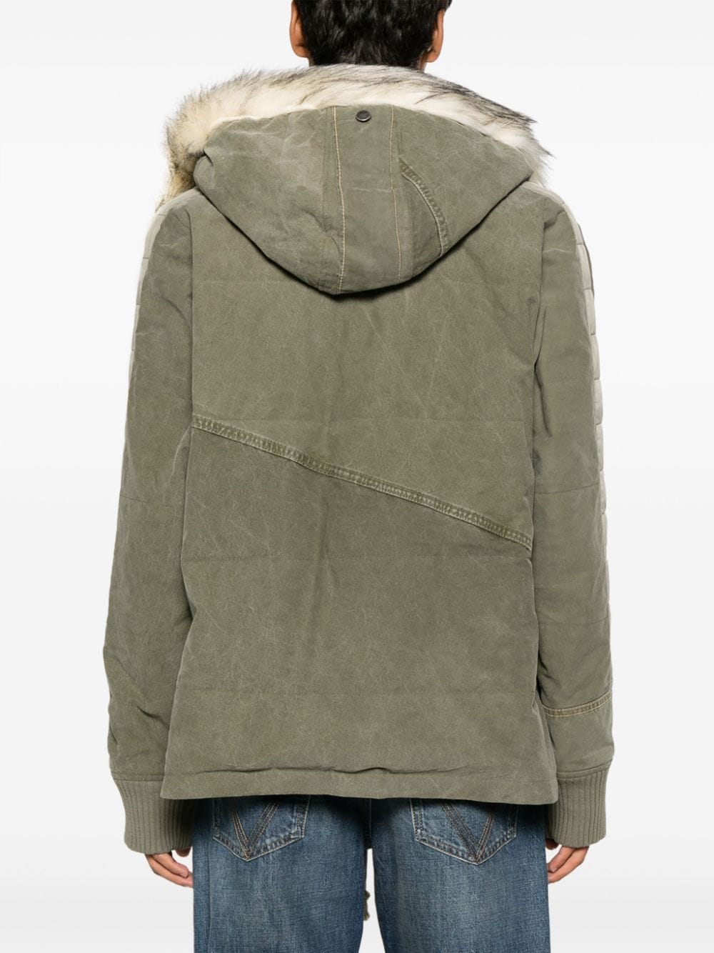 Greg Lauren Coats Beige-Jackets-Greg Lauren-4-Urbanheer