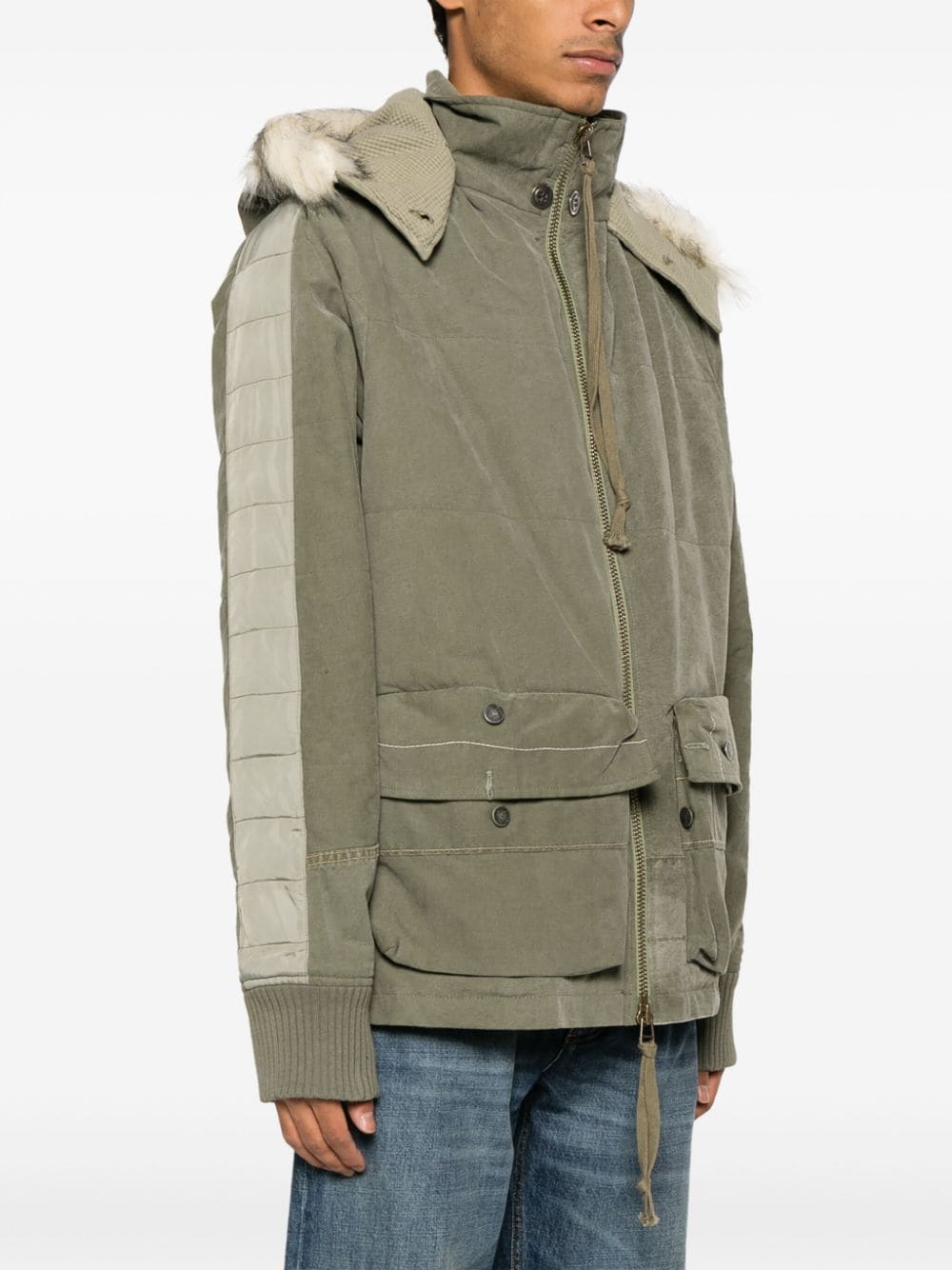 Greg Lauren Coats Beige-Jackets-Greg Lauren-4-Urbanheer