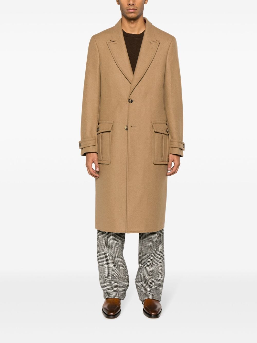 Etro Coats Beige-Jackets-Etro-48-Urbanheer