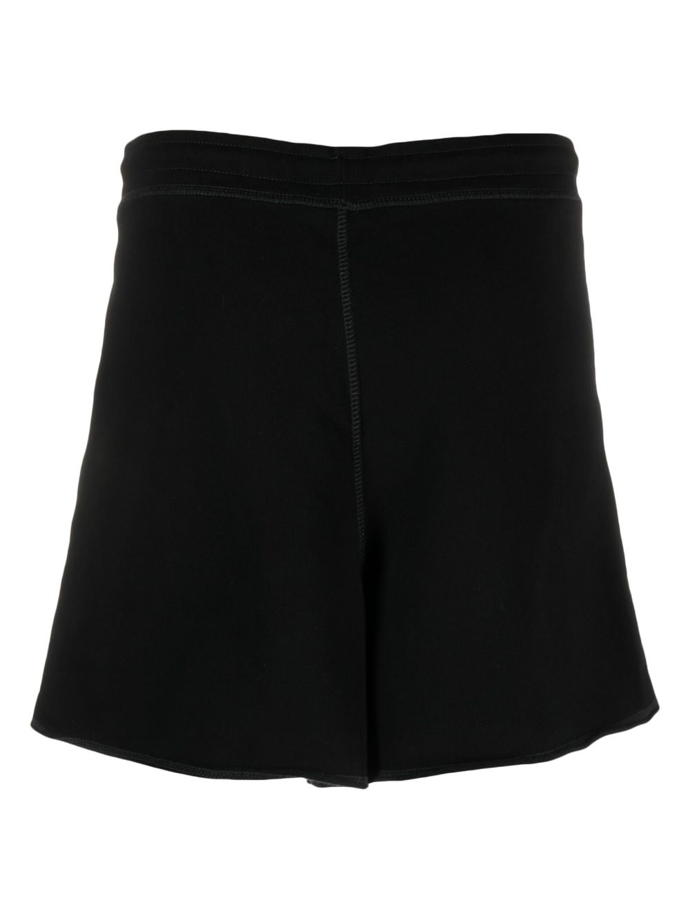 Ganni logo-patch shorts-Short trousers-Ganni-M-Urbanheer