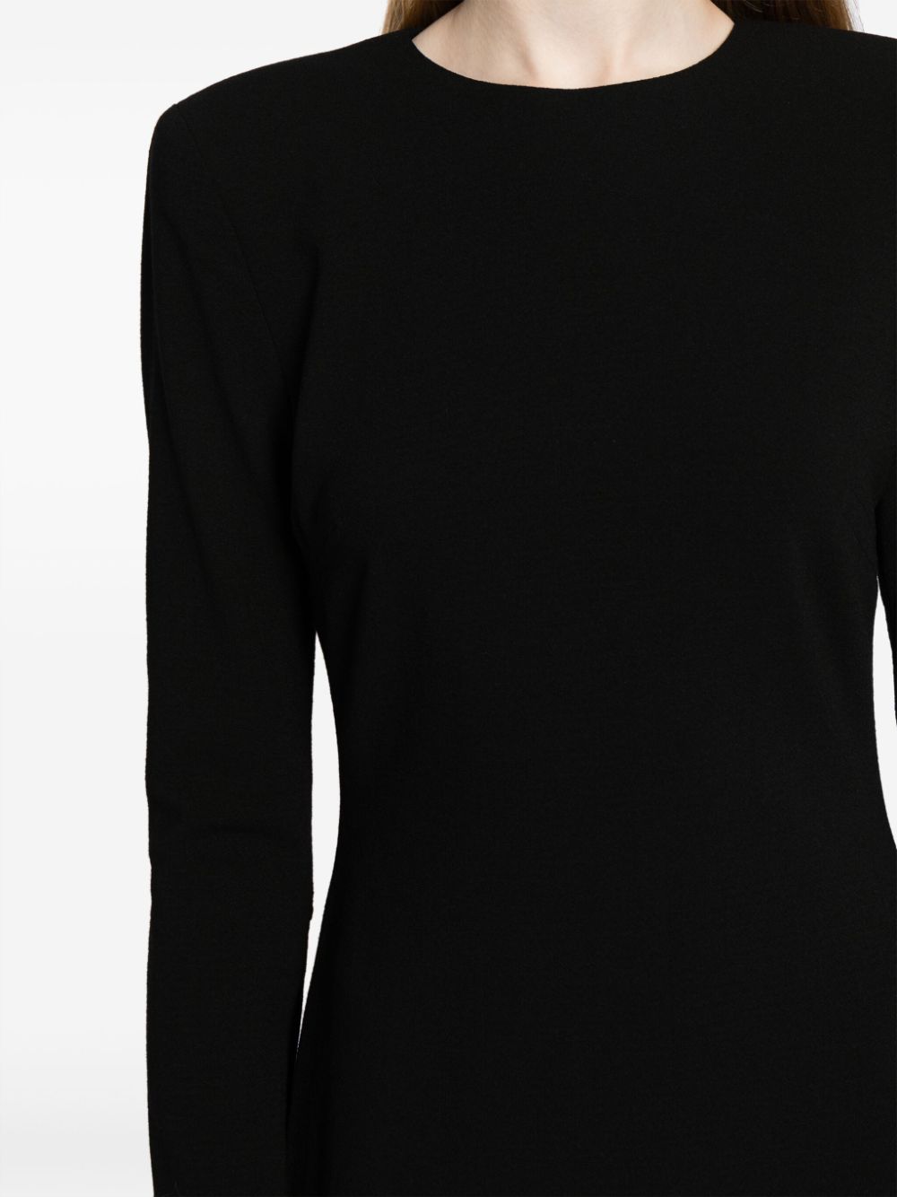 Victoria Beckham Dresses Black-Dresses-Victoria Beckham-8-Urbanheer
