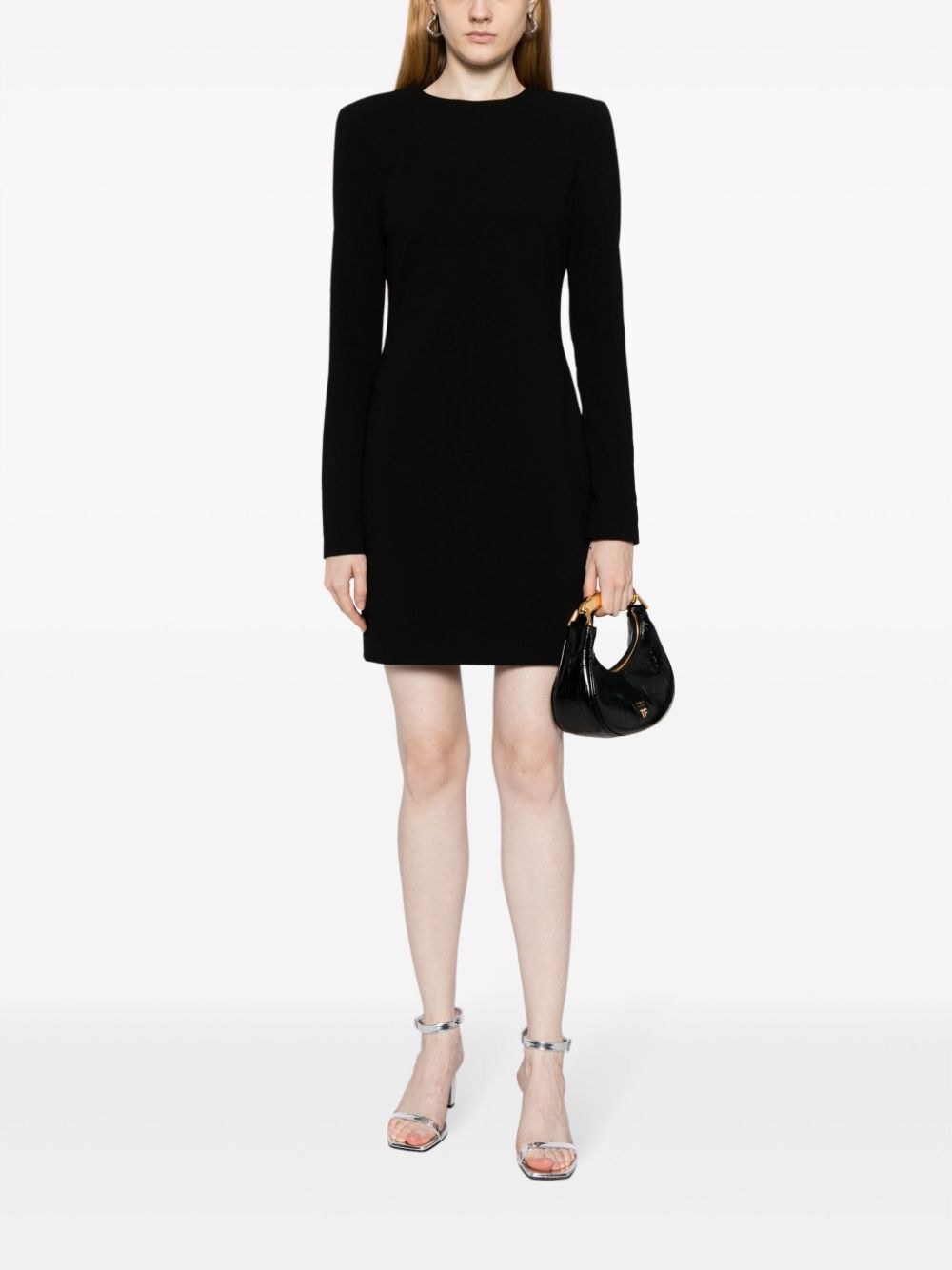 Victoria Beckham Dresses Black-Dresses-Victoria Beckham-8-Urbanheer