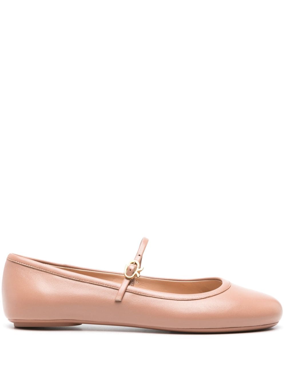 Gianvito Rossi Flat shoes Beige-Flat Shoes-Gianvito Rossi-41-Urbanheer