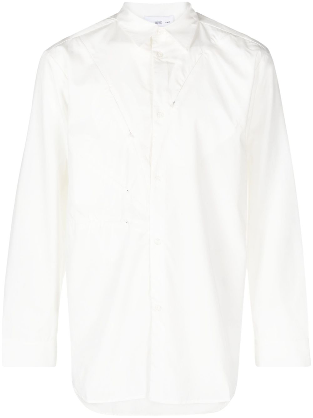 POST ARCHIVE FACTION Shirts White-Shirts-Post Archive Faction-L-Urbanheer