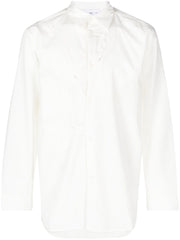 POST ARCHIVE FACTION Shirts White-Shirts-Post Archive Faction-L-Urbanheer