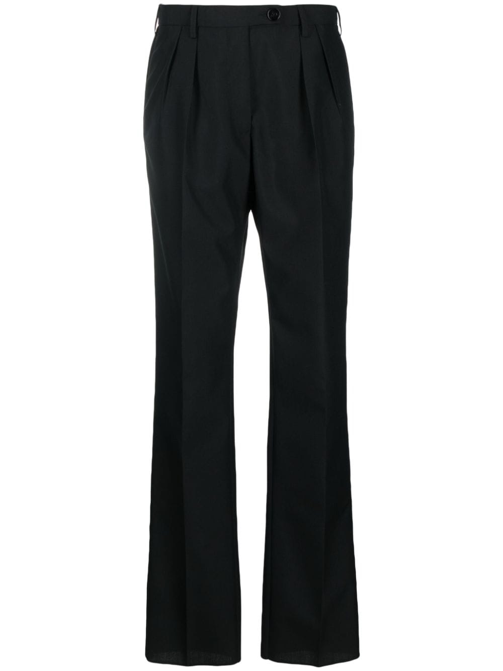 Gabriele Pasini Trousers Black-Trousers-Gabriele Pasini-44-Urbanheer