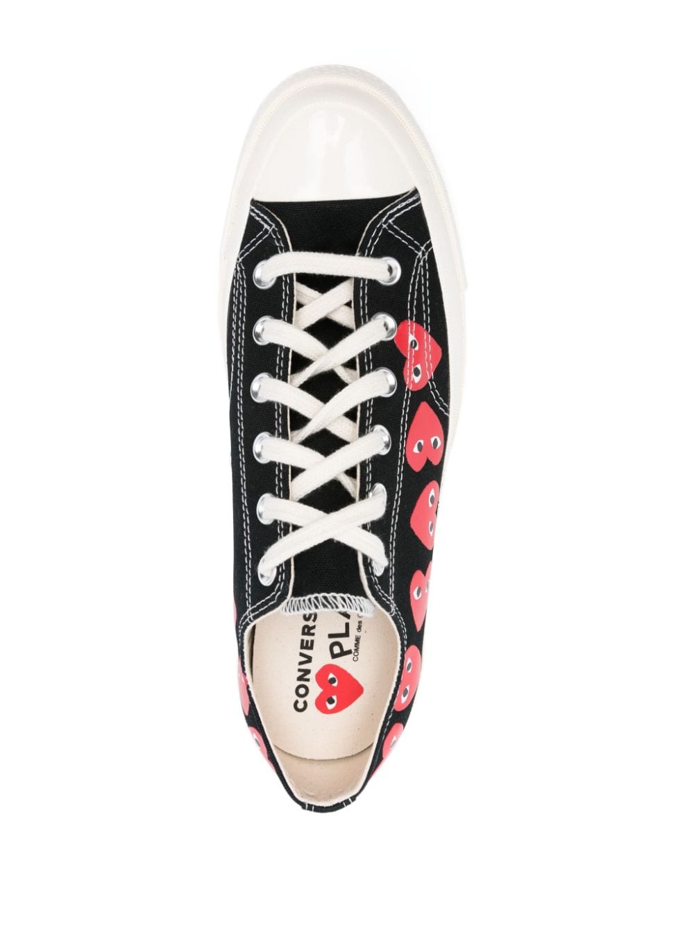 Comme Des Garcons Play x Converse Chuck 70 sneakers-Sneakers-Comme Des Garcons-8.5-Urbanheer