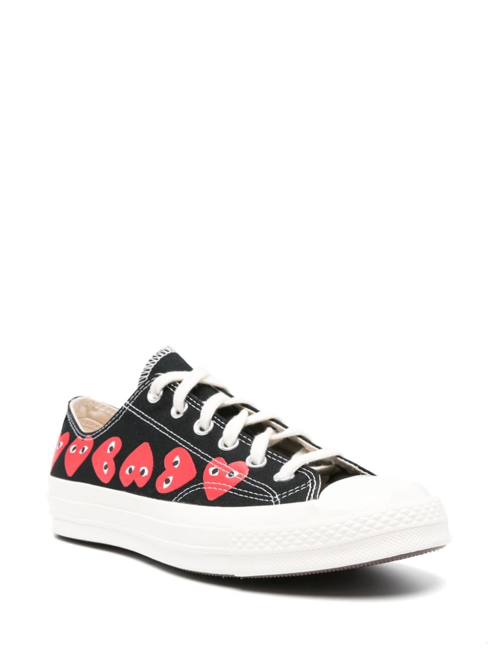 Comme Des Garcons Play x Converse Chuck 70 sneakers-Sneakers-Comme Des Garcons-8.5-Urbanheer
