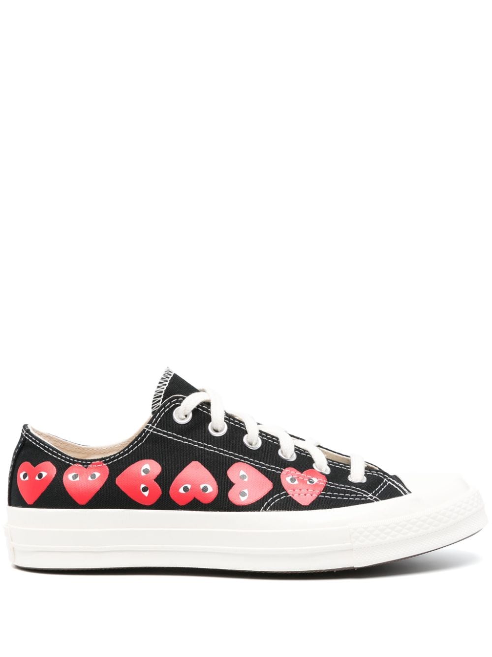 Comme Des Garcons Play x Converse Chuck 70 sneakers-Sneakers-Comme Des Garcons-8.5-Urbanheer