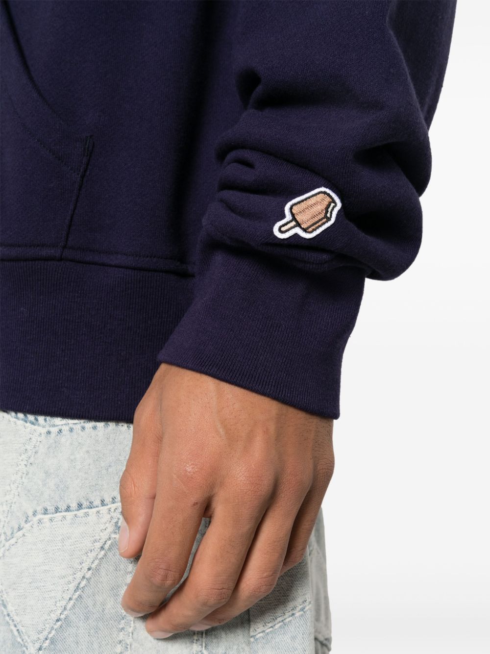 ICECREAM Sweaters Blue-Topwear-Icecream-S-Urbanheer