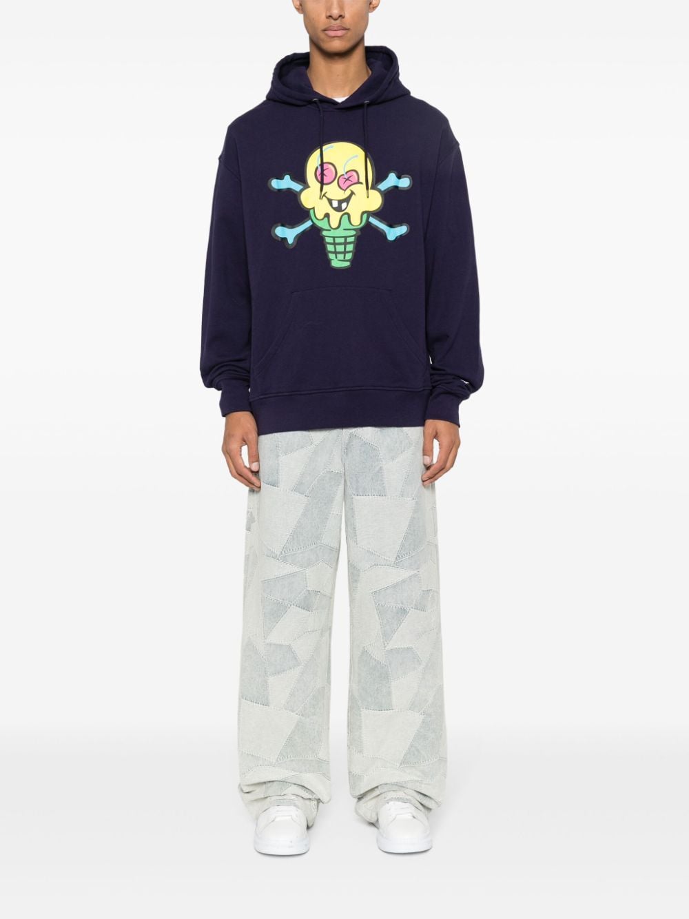 ICECREAM Sweaters Blue-Topwear-Icecream-S-Urbanheer