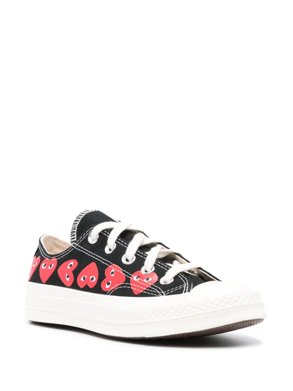 Comme Des Garcons x Converse Chuck 70 Multi Heart Sneakers-Sneakers-Comme Des Garcons-4-Urbanheer