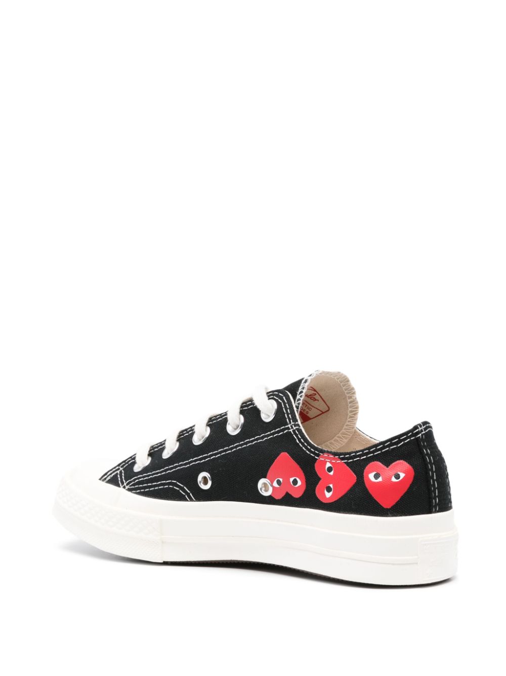 Comme Des Garcons x Converse Chuck 70 Multi Heart Sneakers-Sneakers-Comme Des Garcons-4-Urbanheer