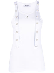 The Attico Top White