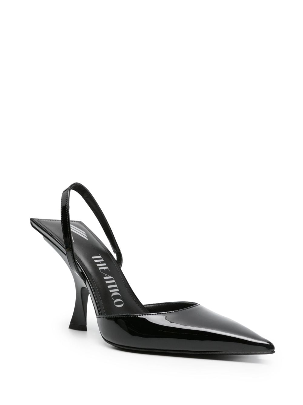 The Attico With Heel Black-Medium Heel-The Attico-38-Urbanheer