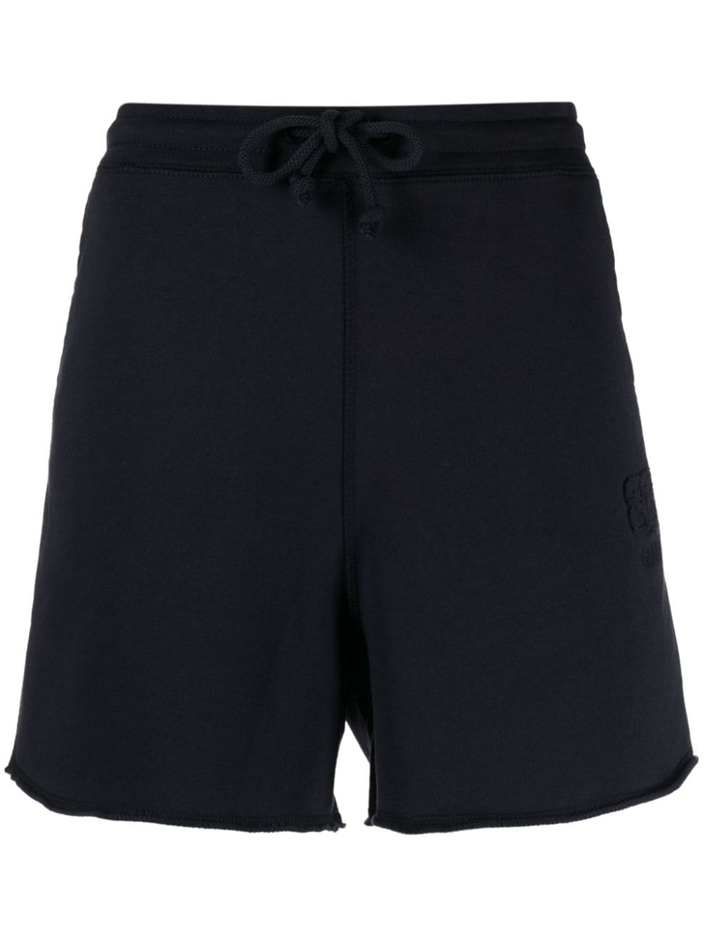 GANNI Shorts Blue-Short trousers-Ganni-XS-Urbanheer