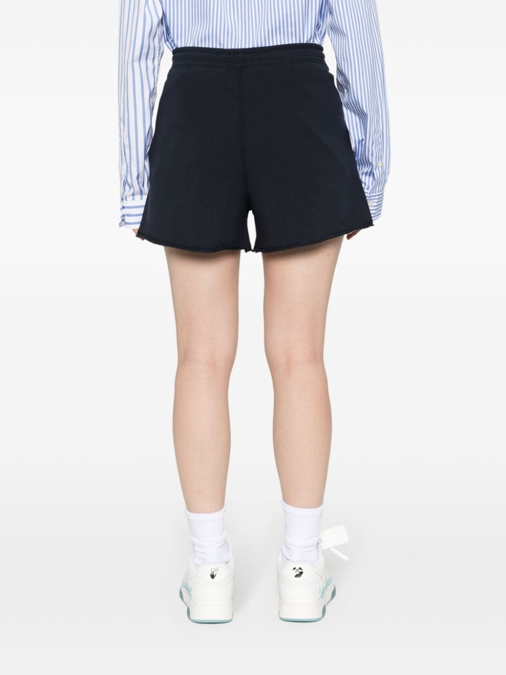 GANNI Shorts Blue-Short trousers-Ganni-XS-Urbanheer