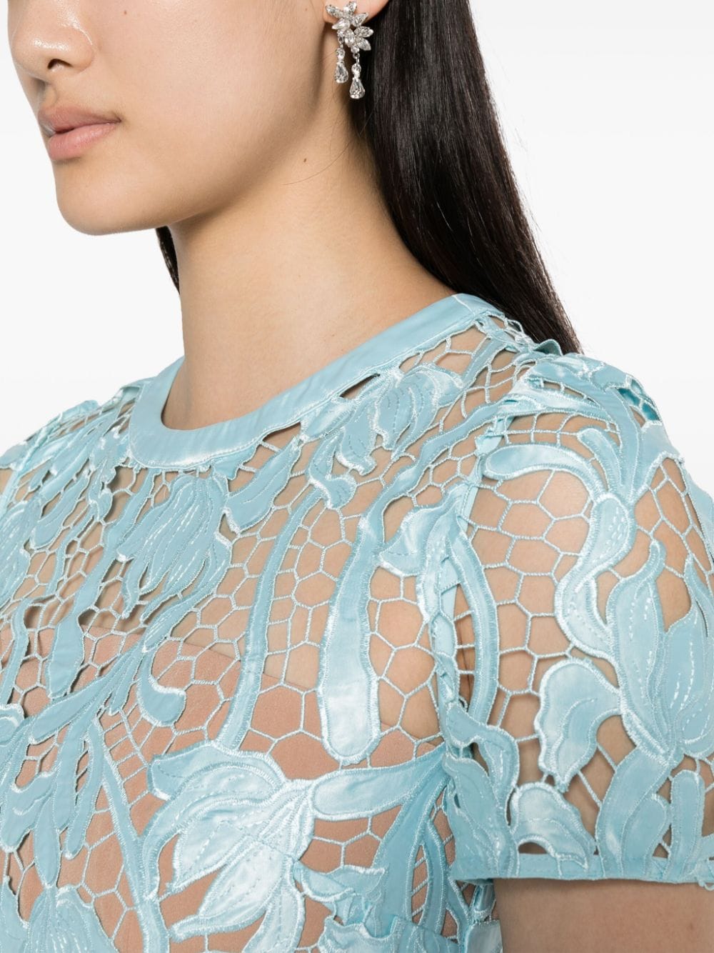 Self-portrait Dresses Clear Blue-Dresses-Self-Portrait-6-Urbanheer