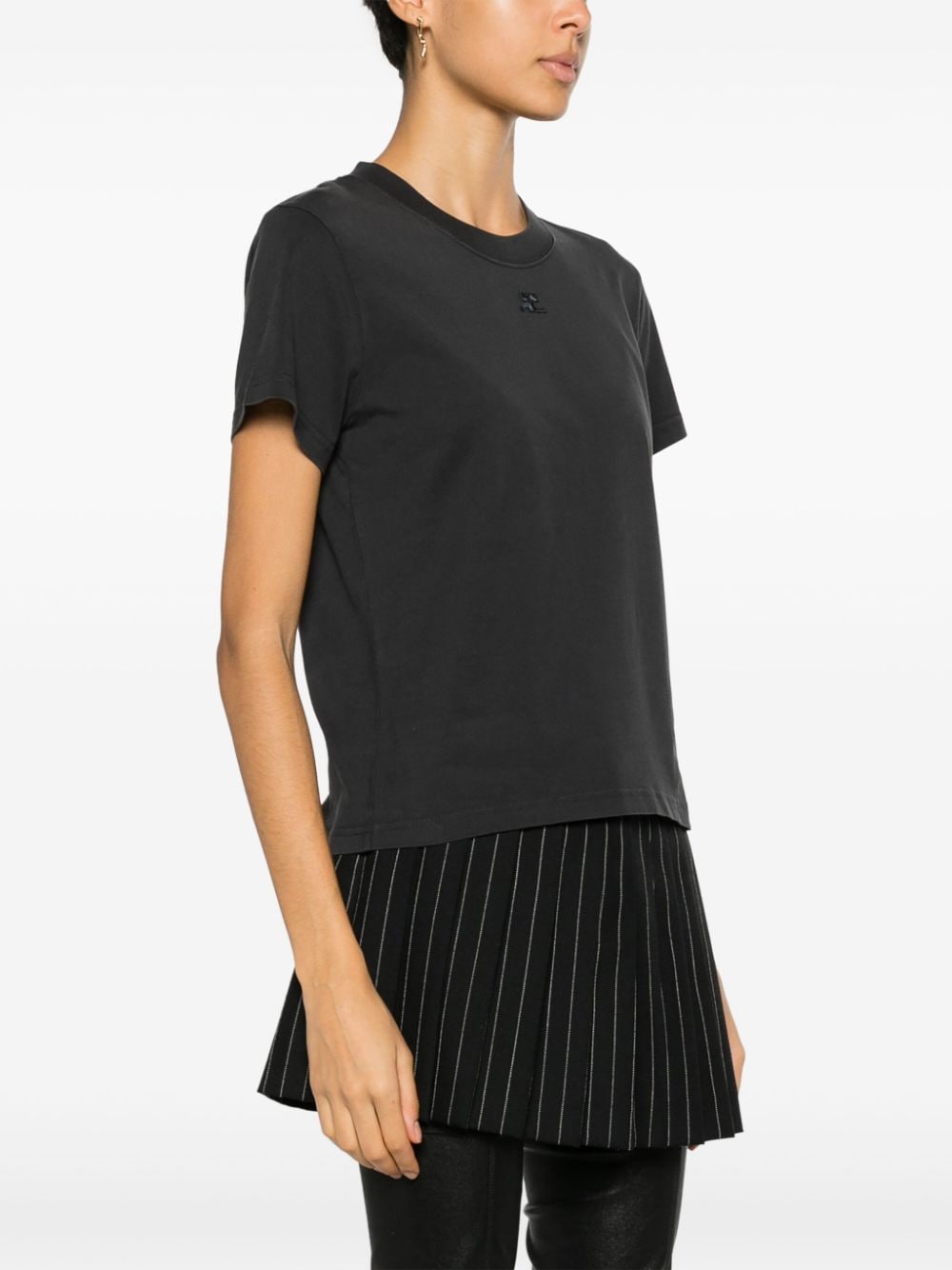 Courreges T-shirts and Polos Grey-Topwear-Courreges-M-Urbanheer