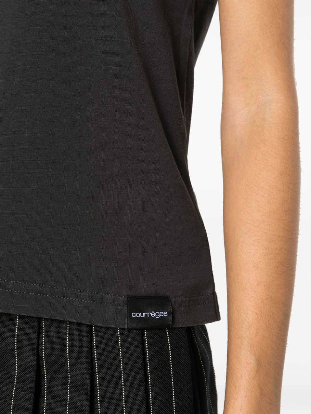 Courreges T-shirts and Polos Grey-Topwear-Courreges-M-Urbanheer