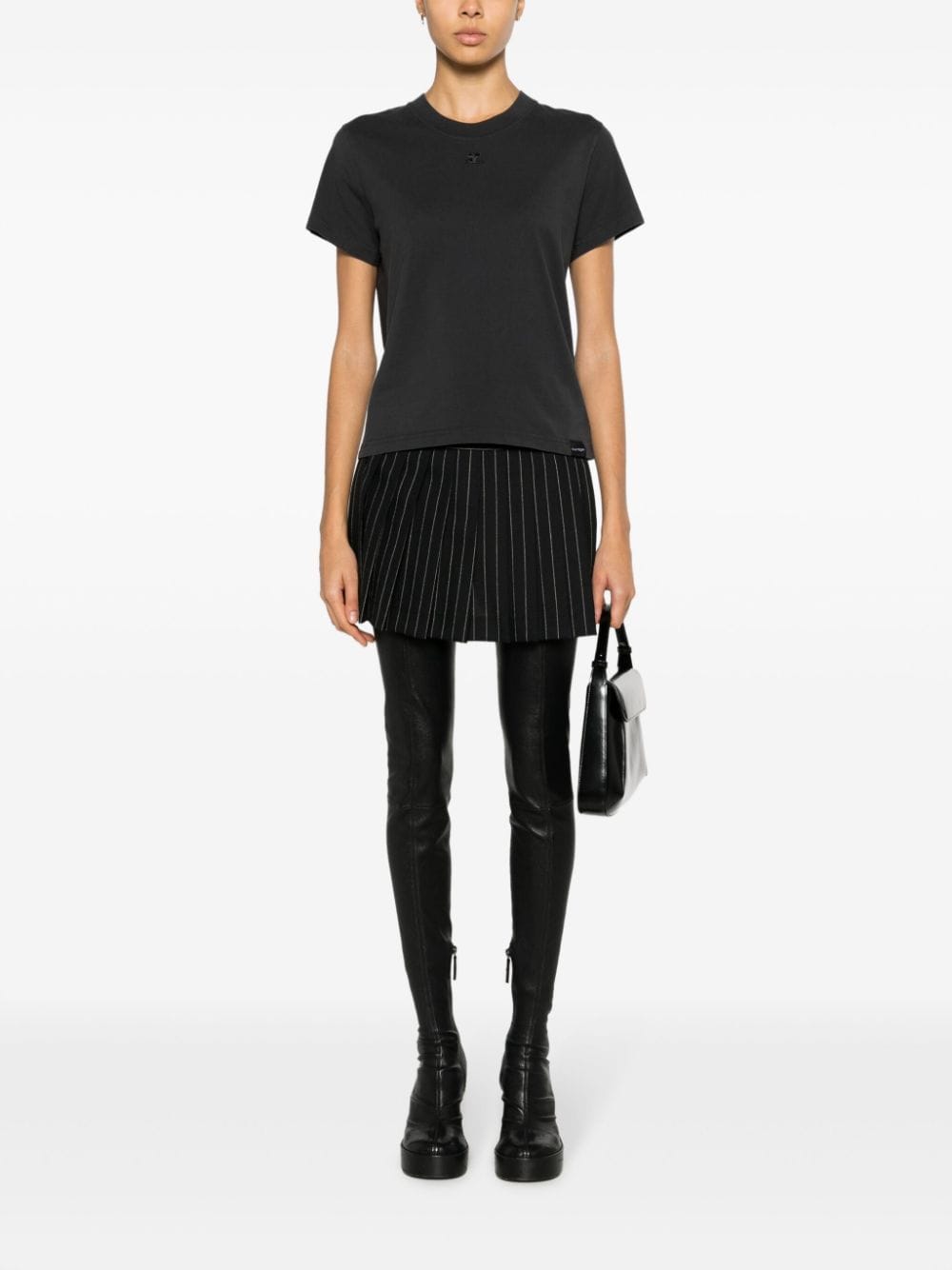 Courreges T-shirts and Polos Grey-Topwear-Courreges-M-Urbanheer