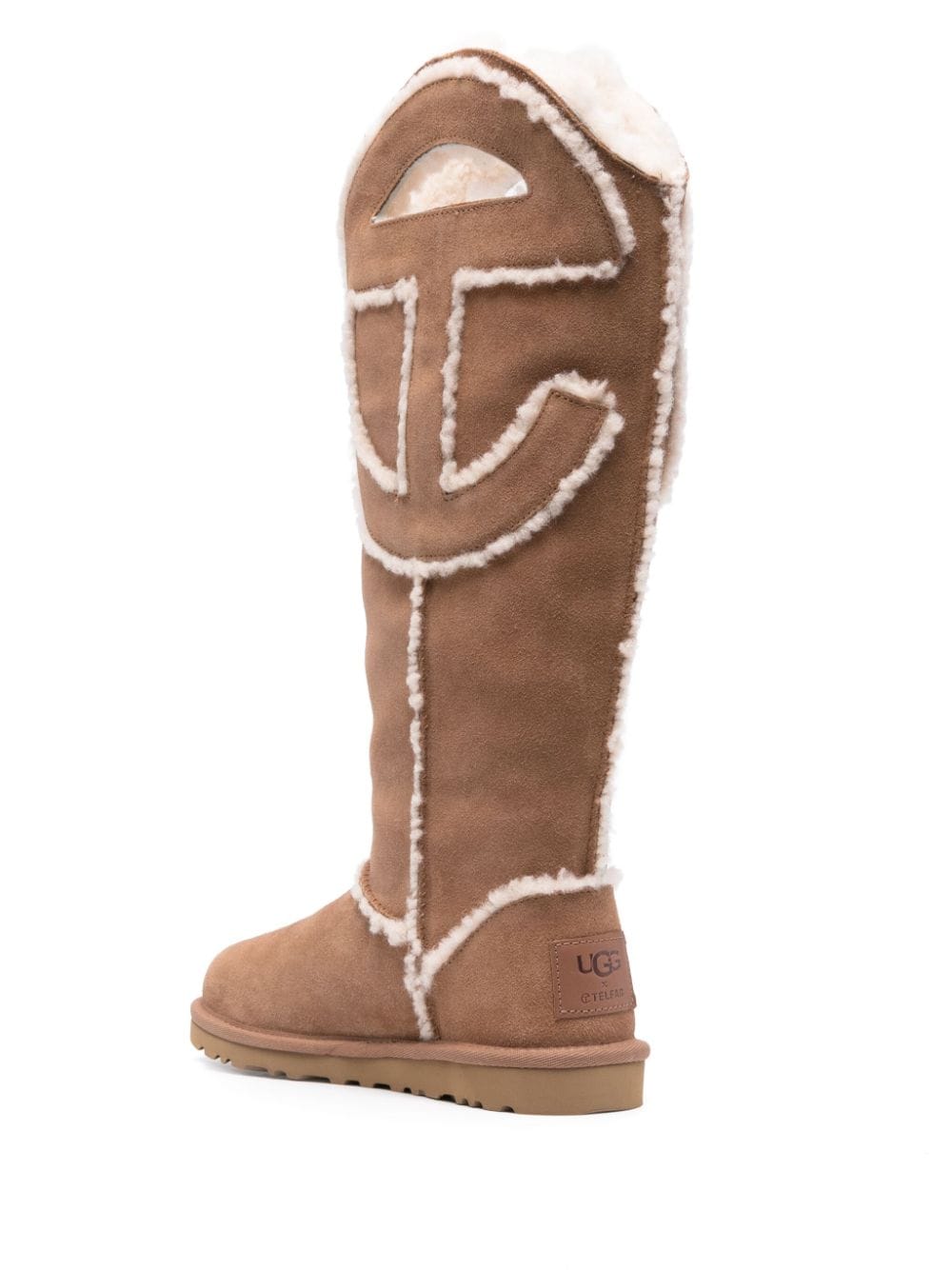 UGG X TELFAR Boots Brown-Boots-Ugg X Telfar-3-Urbanheer