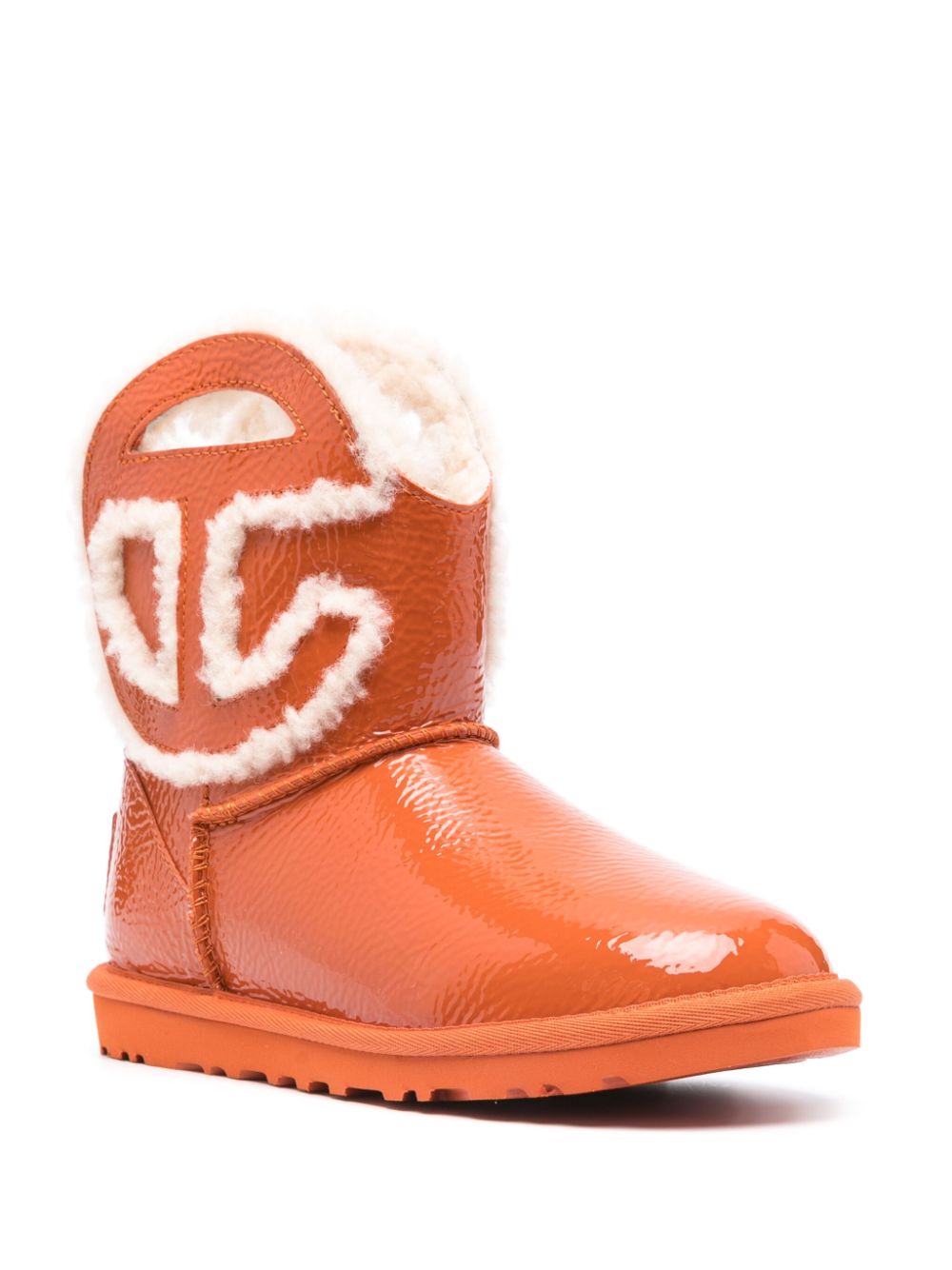 UGG X TELFAR Boots Orange-Boots-Ugg X Telfar-3-Urbanheer