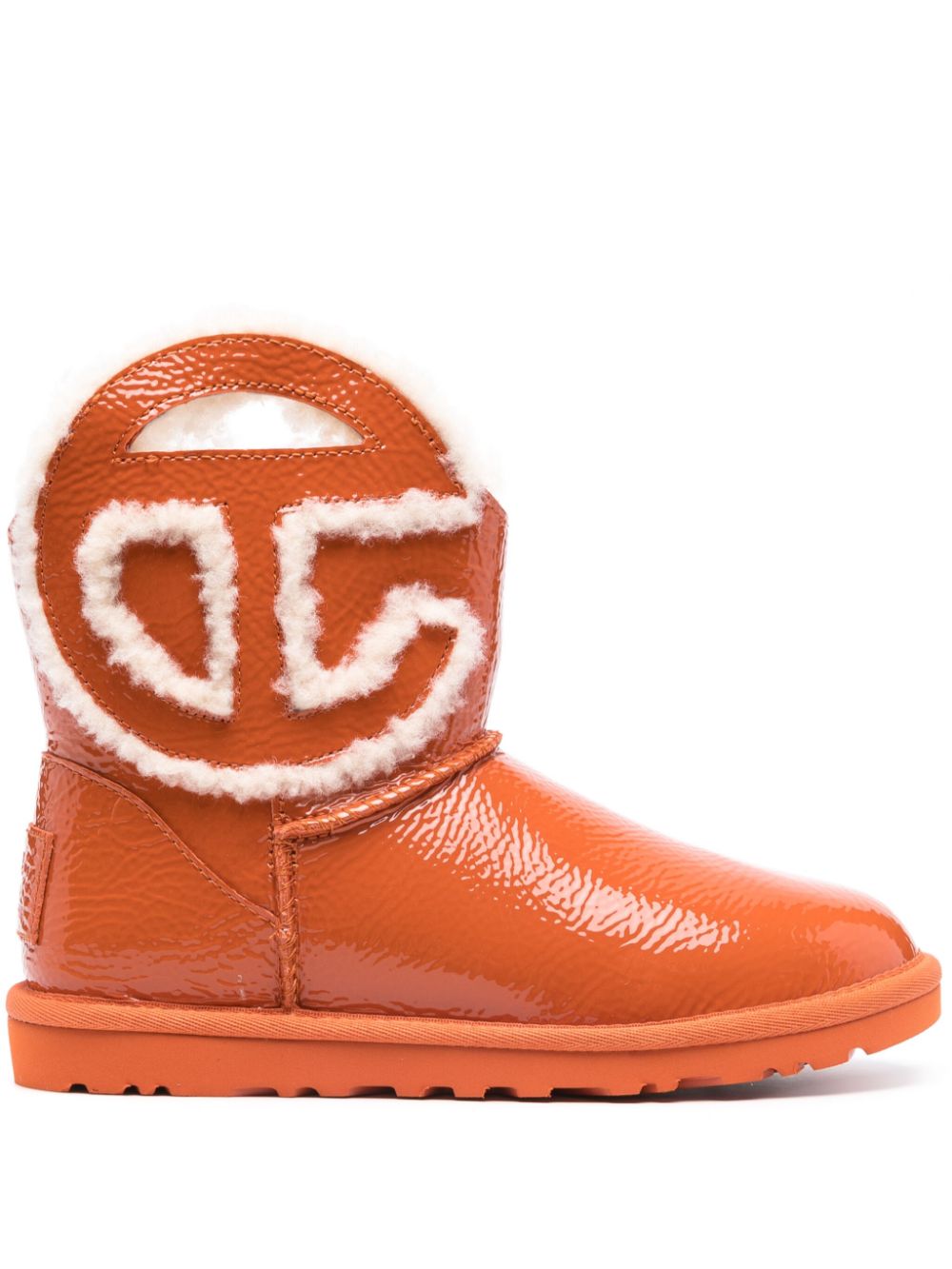 UGG X TELFAR Boots Orange-Boots-Ugg X Telfar-3-Urbanheer