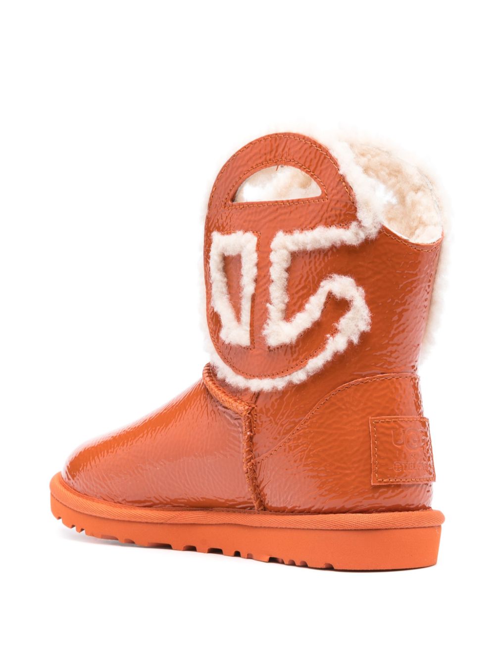 UGG X TELFAR Boots Orange-Boots-Ugg X Telfar-3-Urbanheer