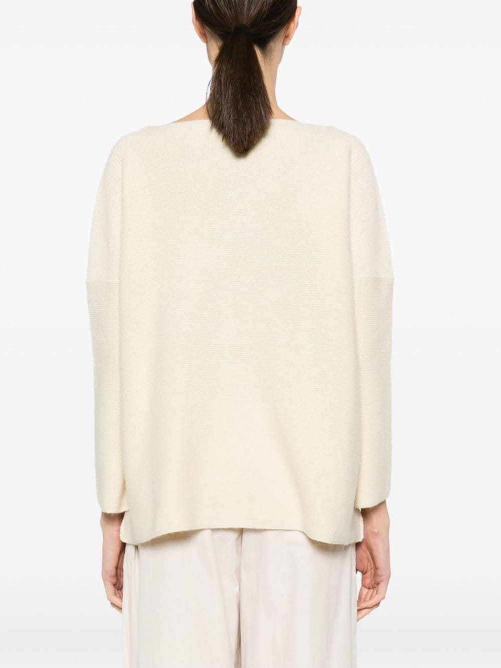 Daniela Gregis Sweaters Beige-Topwear-Daniela Gregis-UNI-Urbanheer