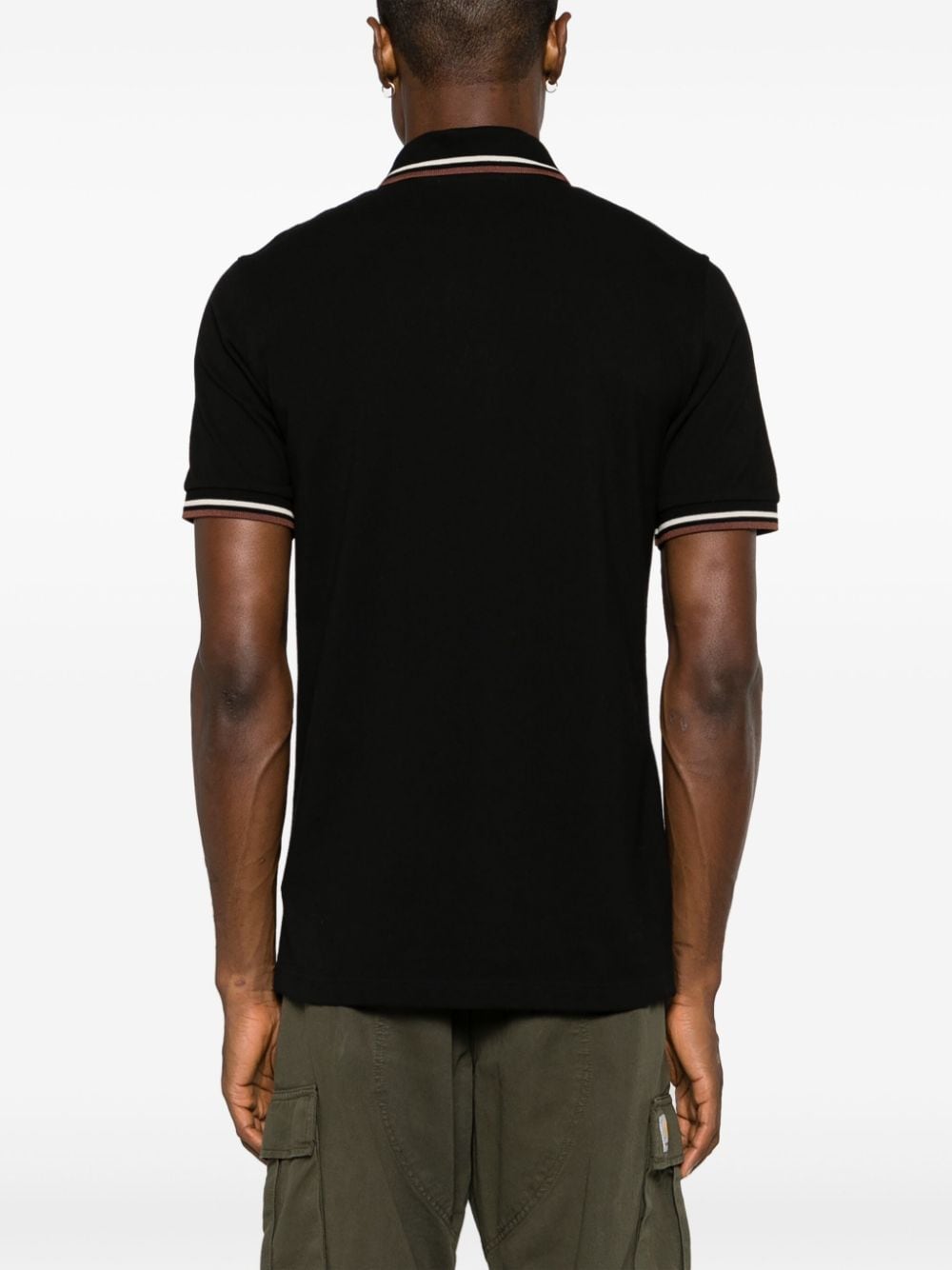 Fred Perry T-shirts and Polos Black-Topwear-Fred Perry-38-Urbanheer