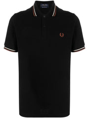 Fred Perry T-shirts and Polos Black-Topwear-Fred Perry-38-Urbanheer