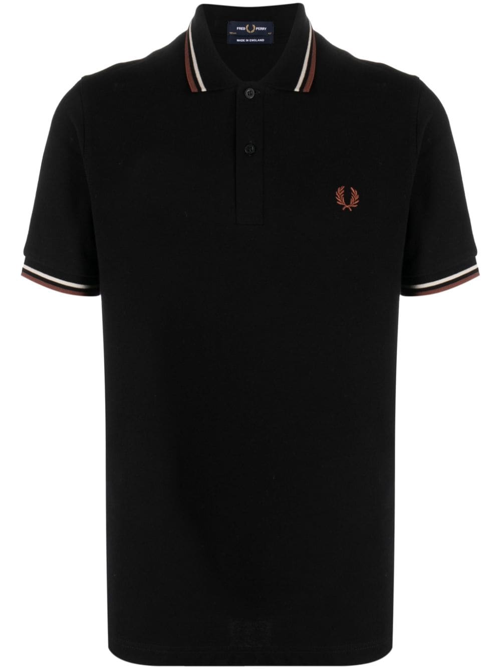 Fred Perry T-shirts and Polos Black-Topwear-Fred Perry-38-Urbanheer