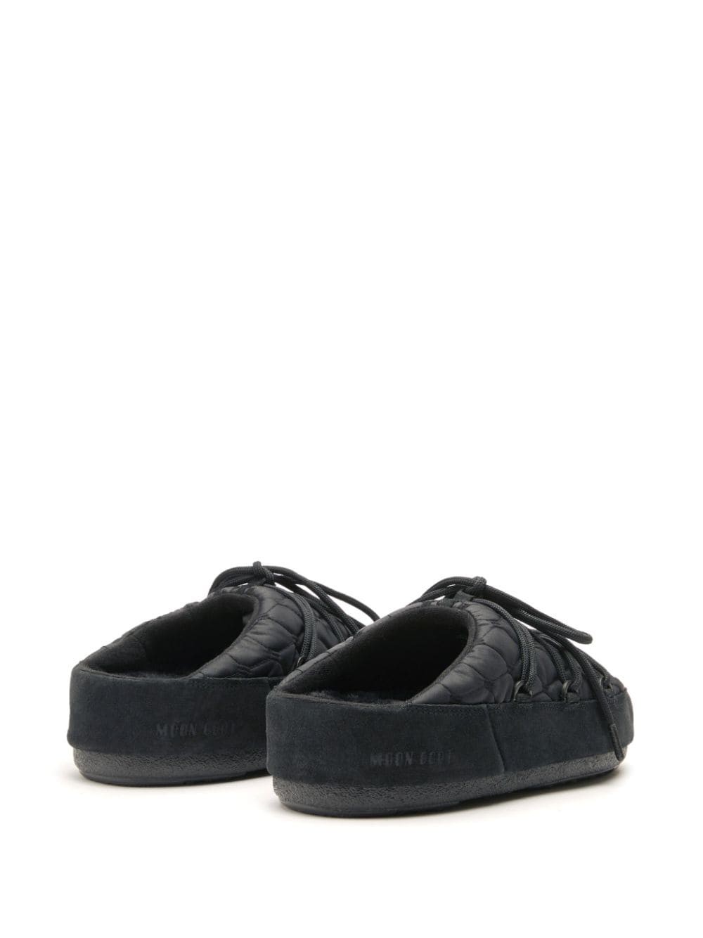 MOON BOOT RESORT Sandals Black-Sandals-Moon Boot Resort-35/36-Urbanheer