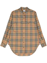 Burberry Vintage Check Pattern Shirt